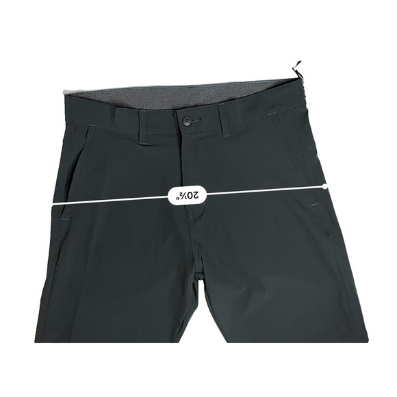 Burnside Land & Sea Charcoal UPF Quick Drying 10" Swim Shorts sz 33 NWT‎ - Picture 5 of 11